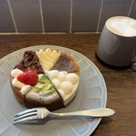 チーズケーキ専門店 Have a Good Day - プチグッディ　&    カフェラテ