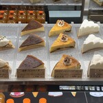 チーズケーキ専門店 Have a Good Day - ショーケース