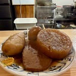 静岡おでん赤富士 - 料理写真: