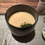 きう - ◆カレーペースト入り白味噌仕立てラーメン
      アオサ　