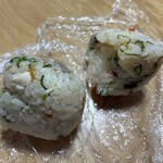露庵 菊乃井 - 食べきれなかったふぐ飯はおにぎりにしていただき持ち帰りました