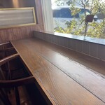 チーズケーキ専門店 Have a Good Day - 店内　カウンター席