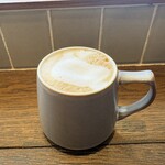 チーズケーキ専門店 Have a Good Day - カフェラテ