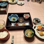 花仙庵 仙仁温泉 岩の湯 - 朝食