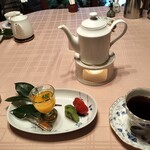 花仙庵 仙仁温泉 岩の湯 - デザート