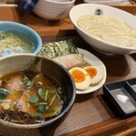 らぁ麺 とうひち - 特製鶏醤油つけそば