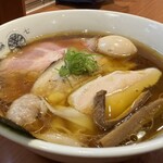らぁ麺 とうひち - 特製鶏醤油ラーメン