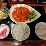 上海厨房 - 日替わりランチ