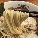 らぁ麺 とうひち - 特製鶏醤油ラーメン