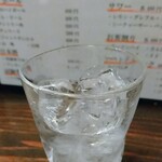 たたんばぁ - ドリンク写真:泡盛いりおもて