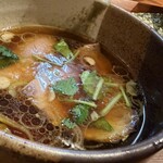 らぁ麺 とうひち - 特製鶏醤油つけそば