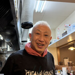 らぁ麺 とうひち - 店主のS氏（ご本人了承済み）