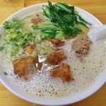 半パーコー＋タンタンメン 1100円