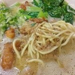 オリジナリティー溢れる担々麺！