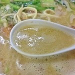 ラーメン ミンミン - 胡麻味噌スープ