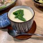 酒場 森下 - 茶碗蒸し