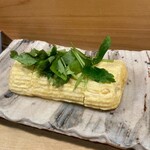 酒場 森下 - 蛤のだし巻き