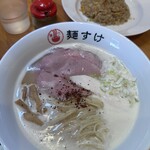 中華そば麺すけ - 