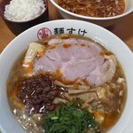 中華そば麺すけ - 