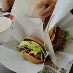 モスバーガー 金沢中央バイパス店 - 