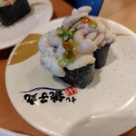 すし銚子丸 - 白子軍艦