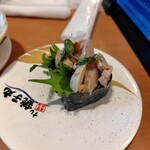 すし銚子丸 - あんきも軍艦