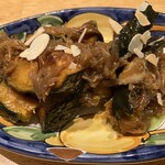 アダッキオ - カボチャのグリル