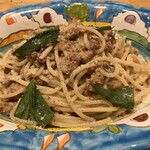 アダッキオ - ジェノベーゼスパゲッティ