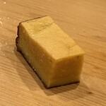 鮨 しゅん輔 - 〆の玉子です