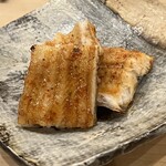 鮨 しゅん輔 - 対馬の穴子の地焼きです