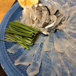 ふく山本 - ネギ