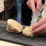 鮨 しゅん輔 - 固めの炊き上げも好きだけれど、フワフワ仕上げも美味しい