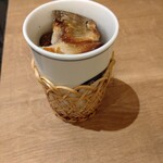 ふく山本 - ヒレ酒