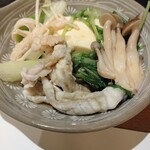 ふく山本 - 野菜たっぷり