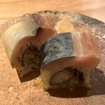 わしょく宝来 - 鯖寿司