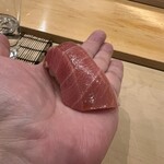 鮨 しゅん輔 - 中トロです