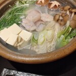 ふく山本 - とらふぐのちり鍋