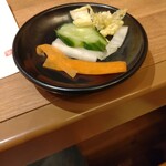 ふく山本 - お漬物