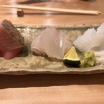 わしょく宝来 - お刺身…イカがうまい