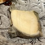 鮨 しゅん輔 - 蒸し鮑です