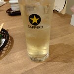 ふく山本 - ハイボール