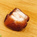 鮨 しゅん輔 - こちらは気仙沼の煮蛸