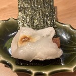 わしょく宝来 - からすみ餅…めちゃくちゃうまい