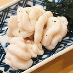 鮨 しゅん輔 - 虎河豚の白子並みにコッテリしていて、これはウンマイ