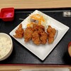 からあげ、定食、丼 がブリチキン。 アリオ川口店