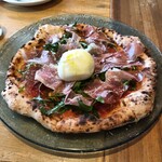 ピッツェリアベアトリーチェ - ブラータ