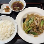 中華菜館 栄康園 - 