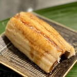 すし辰の立ち食い - 煮穴子