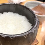 割烹 勘べえ - 土鍋炊きご飯　700円
