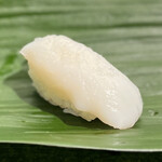 すし辰の立ち食い - 生たこ酢橘塩